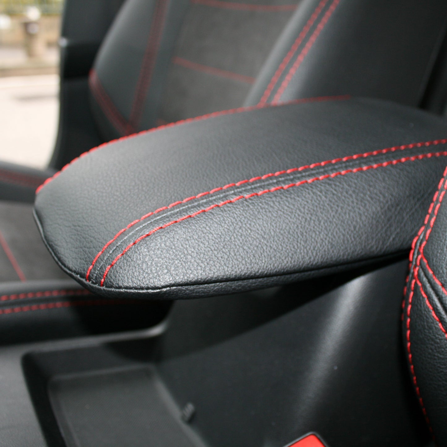 Set coprisedili su misura per Ford Focus 4 (2018-2025), Leather Style
