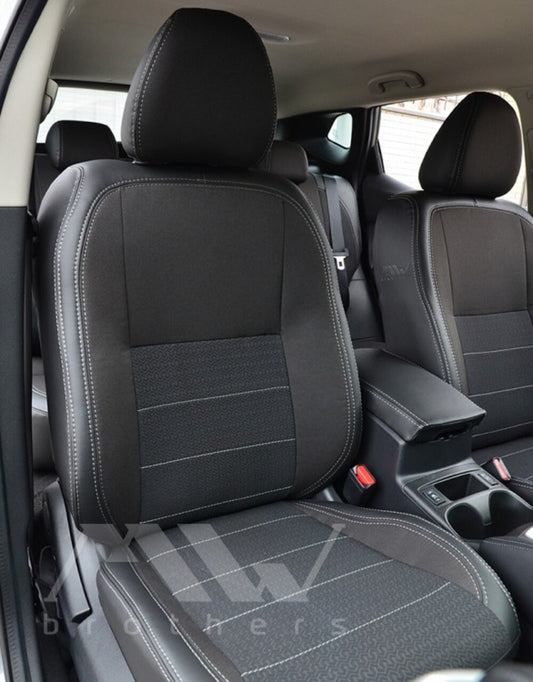 Set coprisedili su misura per Nissan Qashqai 2 (J11) (2013-2021), Comfort Style