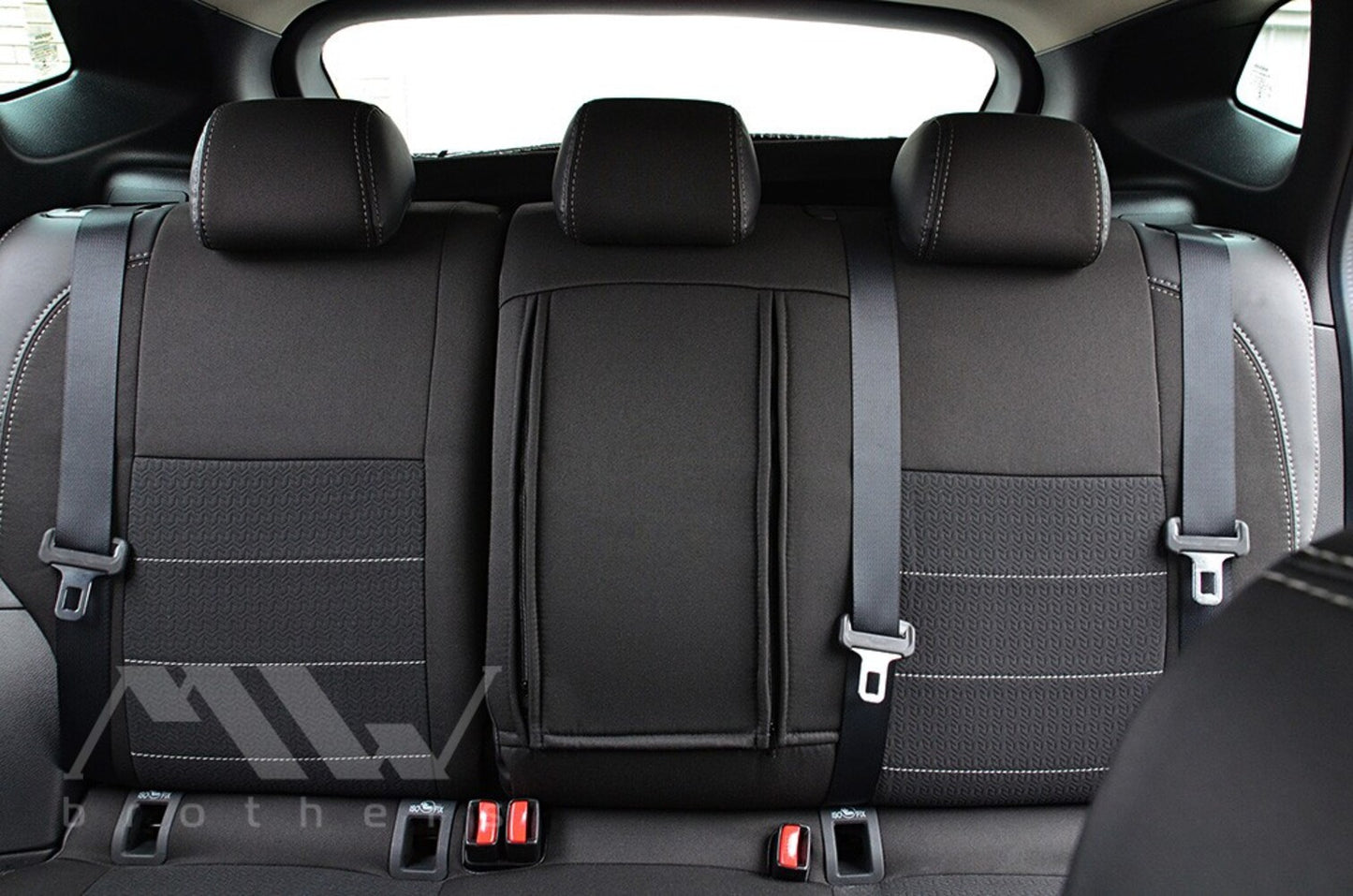 Set coprisedili su misura per Nissan Qashqai 2 (J11) (2013-2021), Comfort Style