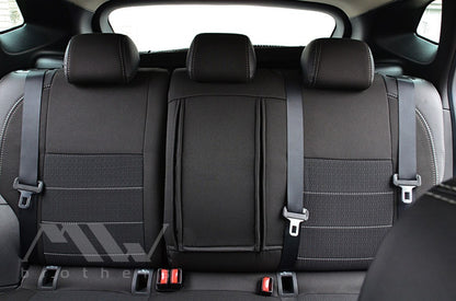 Set coprisedili su misura per Nissan Qashqai 2 (J11) (2013-2021), Comfort Style
