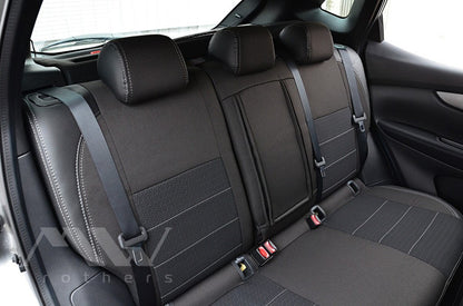 Set coprisedili su misura per Nissan Qashqai 2 (J11) (2013-2021), Comfort Style