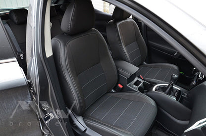 Set coprisedili su misura per Nissan Qashqai 2 (J11) (2013-2021), Comfort Style