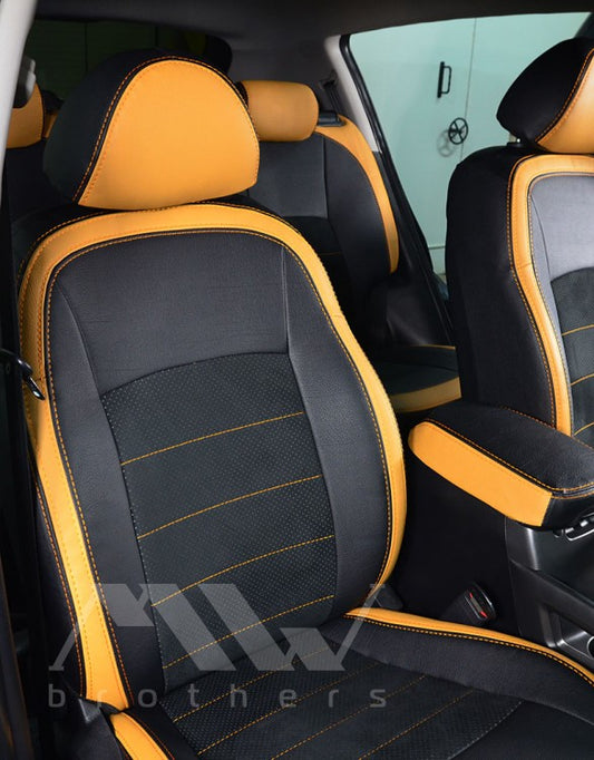 Set coprisedili su misura per KIA Sportage 3 (SL) (2010-2015), Leather Style