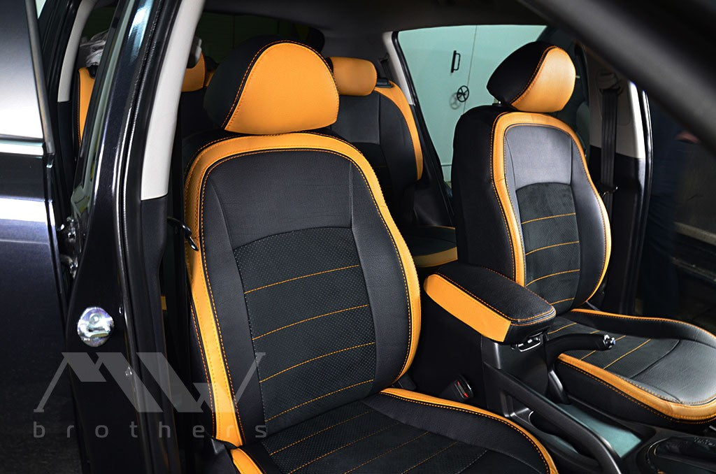 Set coprisedili su misura per KIA Sportage 3 (SL) (2010-2015), Leather Style
