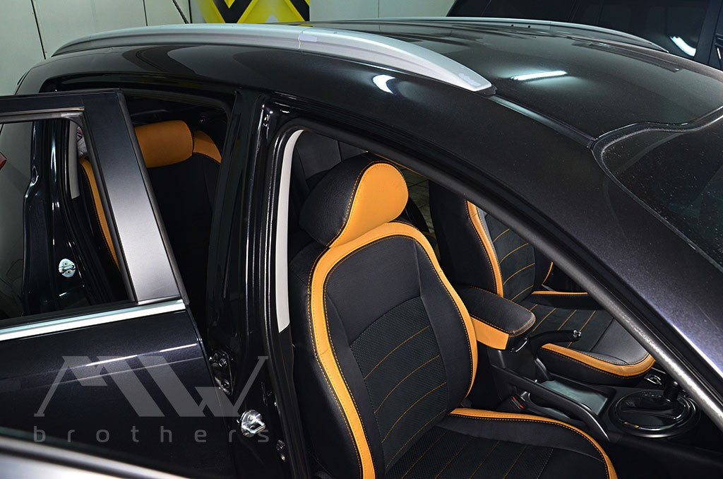 Set coprisedili su misura per KIA Sportage 3 (SL) (2010-2015), Leather Style