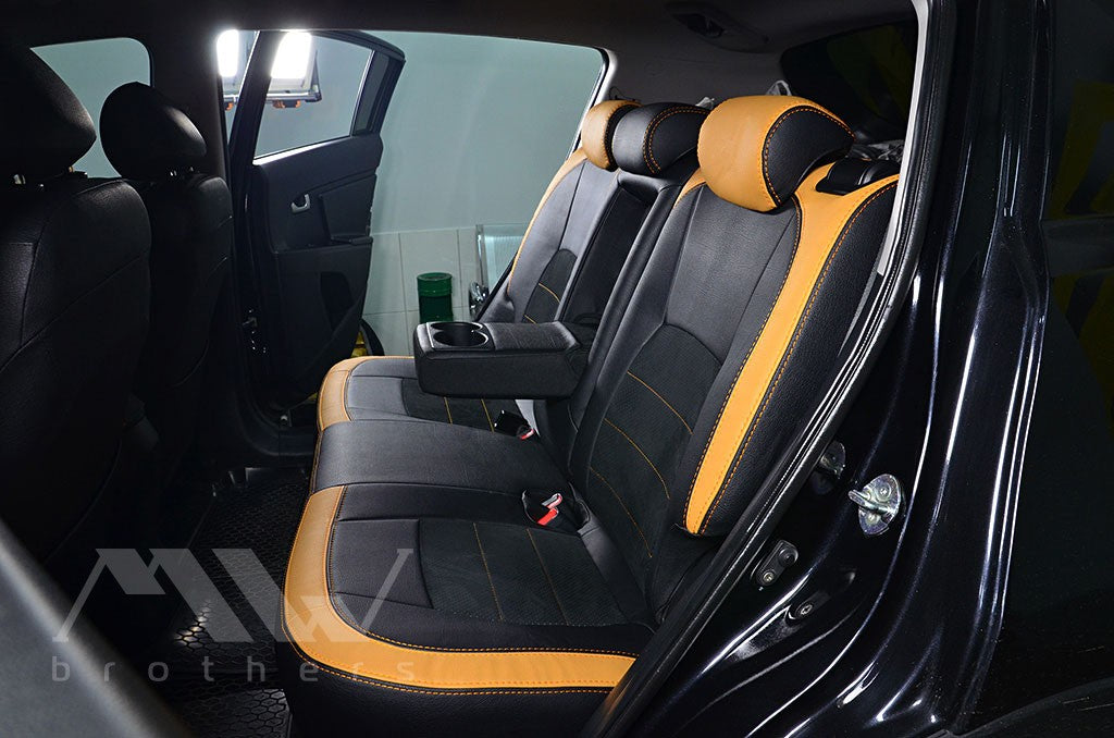 Set coprisedili su misura per KIA Sportage 3 (SL) (2010-2015), Leather Style