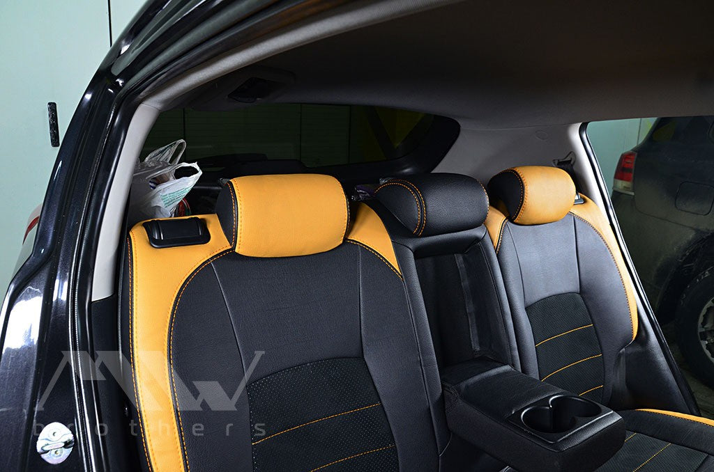 Set coprisedili su misura per KIA Sportage 3 (SL) (2010-2015), Leather Style