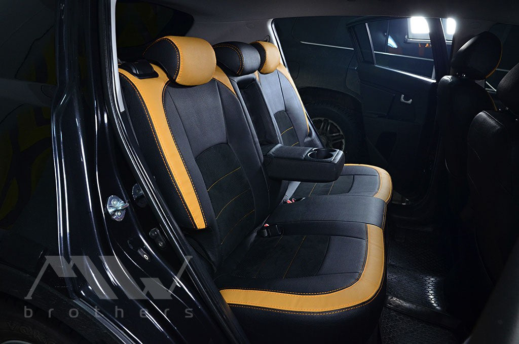 Set coprisedili su misura per KIA Sportage 3 (SL) (2010-2015), Leather Style