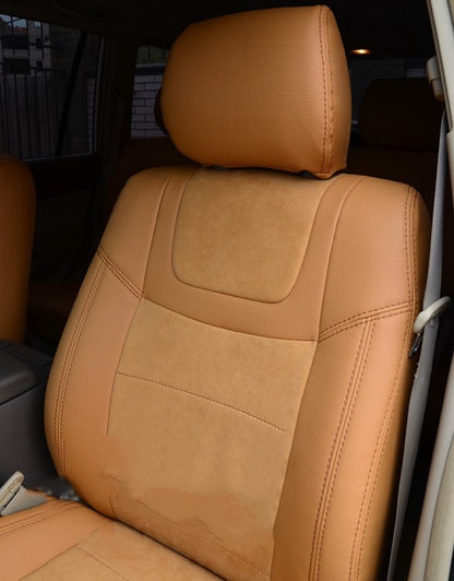 Set coprisedili su misura per Toyota Land Cruiser 100 (1998-2007), Leather Style