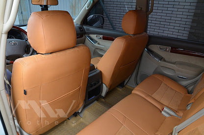 Set coprisedili su misura Toyota Land Cruiser Prado 120 (2002-2009), Leather Style