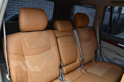 Set coprisedili su misura Toyota Land Cruiser Prado 120 (2002-2009), Leather Style