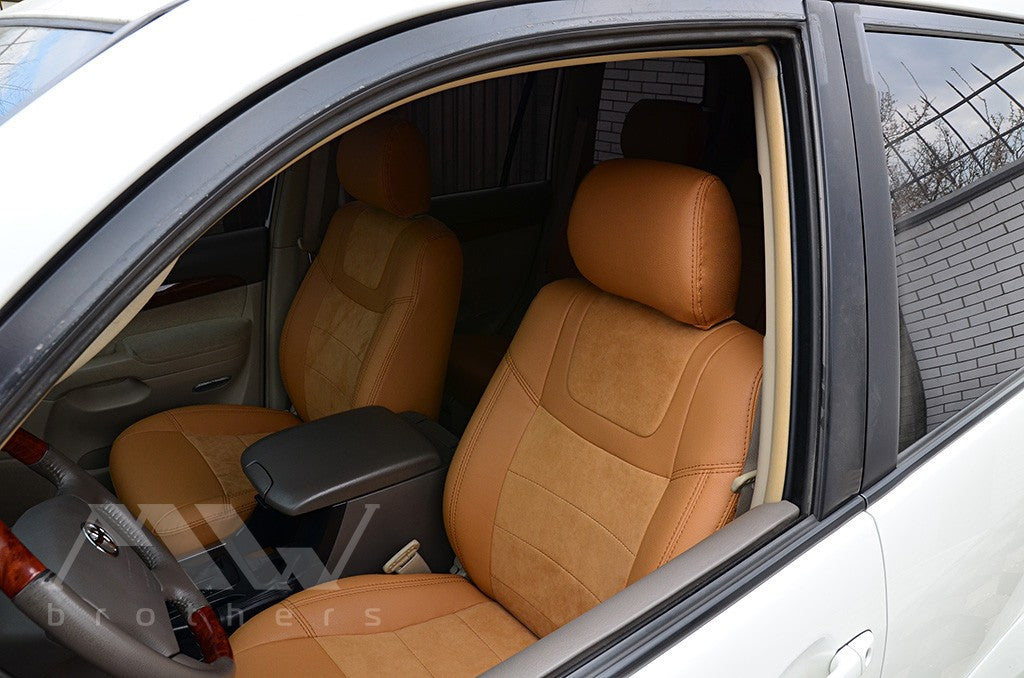 Set coprisedili su misura Toyota Land Cruiser Prado 120 (2002-2009), Leather Style