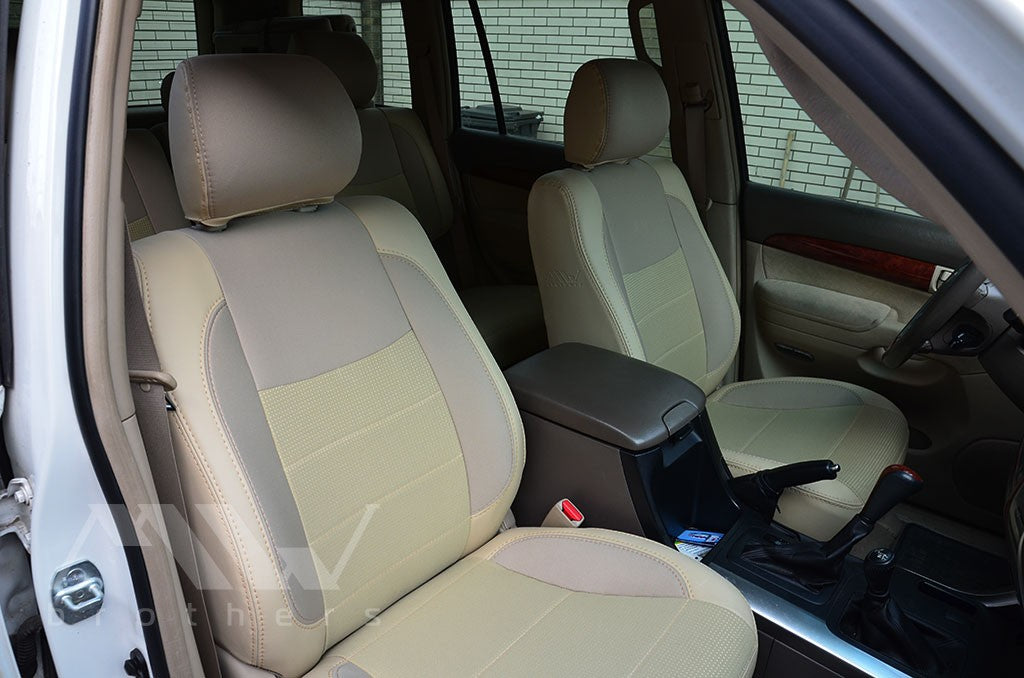 Set coprisedili su misura per Toyota Land Cruiser Prado 120 (2002-2009), Comfort Style