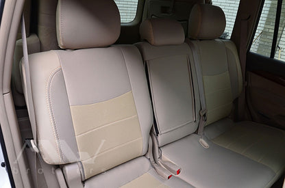 Set coprisedili su misura per Toyota Land Cruiser Prado 120 (2002-2009), Comfort Style