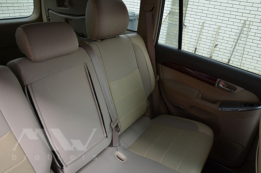 Set coprisedili su misura per Toyota Land Cruiser Prado 120 (2002-2009), Comfort Style