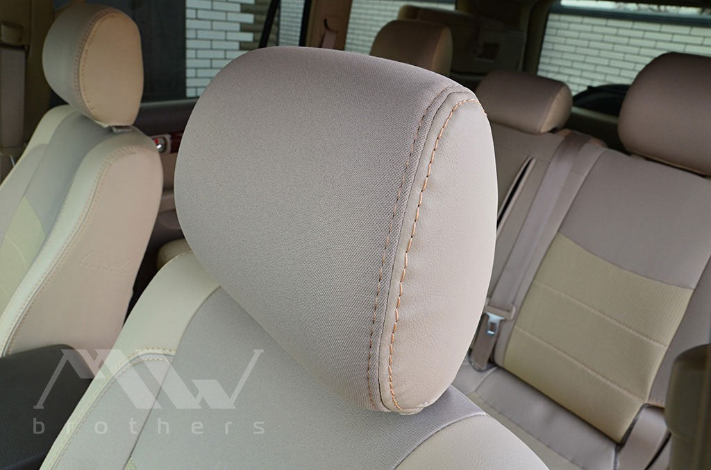 Set coprisedili su misura per Toyota Land Cruiser Prado 120 (2002-2009), Comfort Style