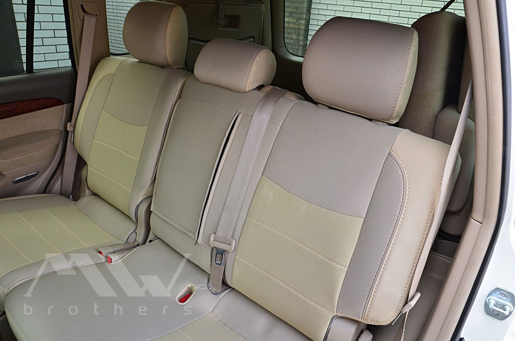 Set coprisedili su misura per Toyota Land Cruiser Prado 120 (2002-2009), Comfort Style