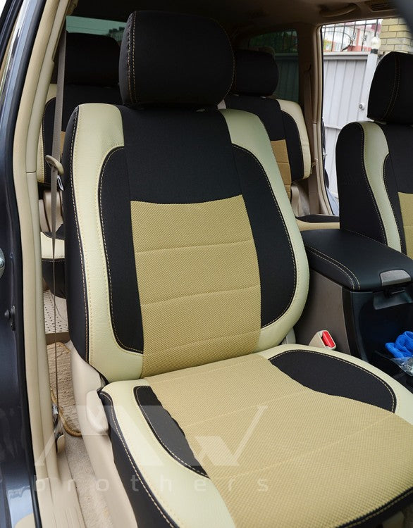 Set coprisedili su misura per KIA Cerato 1 (LD) (2004-2009), Comfort Style