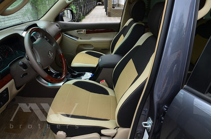 Set coprisedili su misura per Toyota Land Cruiser Prado 120 (2002-2009), Comfort Style
