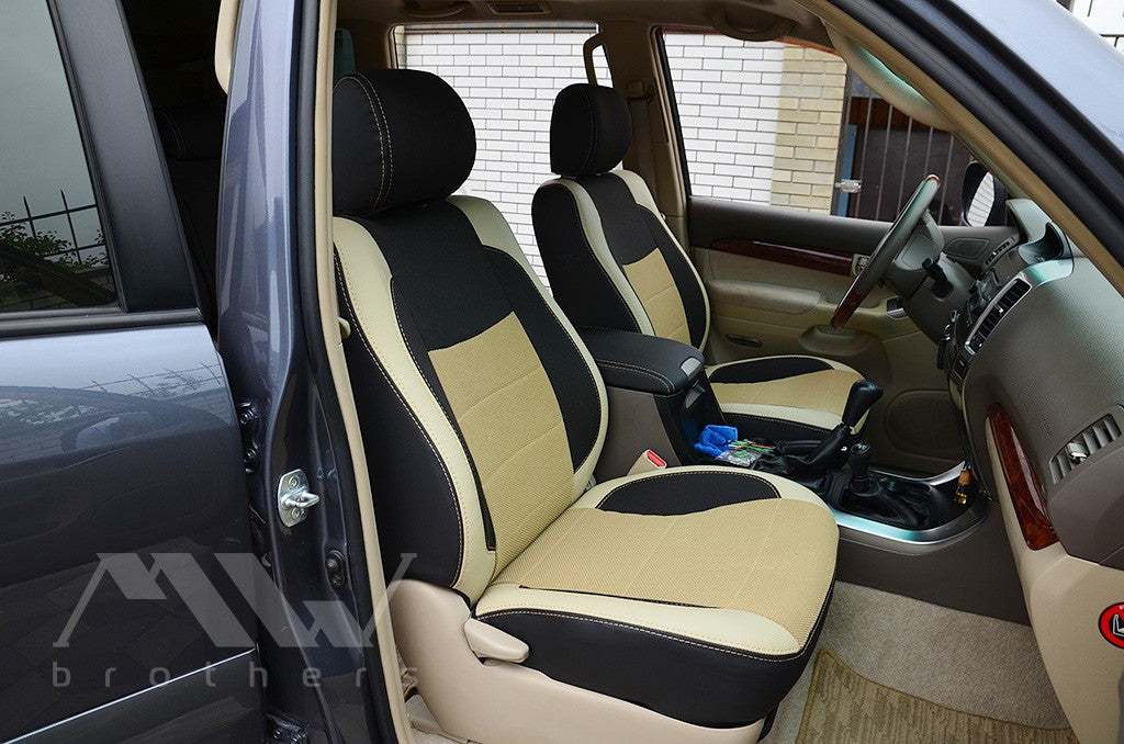 Set coprisedili su misura per Toyota Land Cruiser Prado 120 (2002-2009), Comfort Style