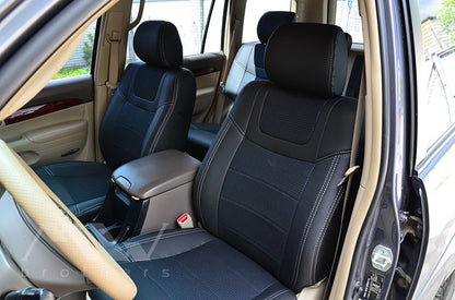 Set coprisedili su misura per Toyota Land Cruiser Prado 120 (2002–2009), Dynamic Style