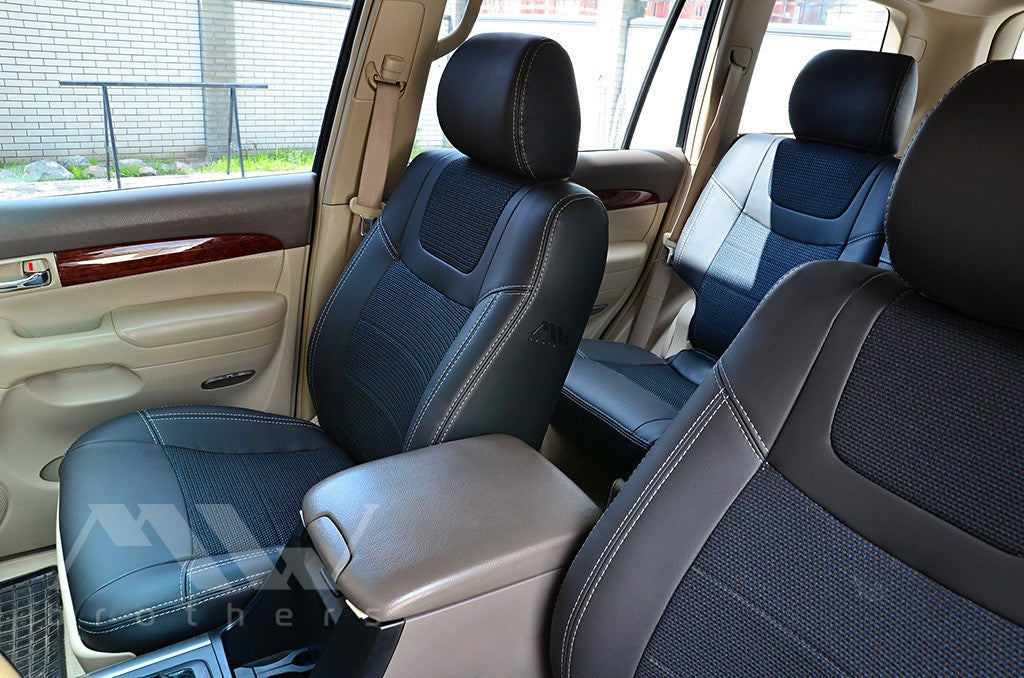 Set coprisedili su misura per Toyota Land Cruiser Prado 120 (2002–2009), Dynamic Style