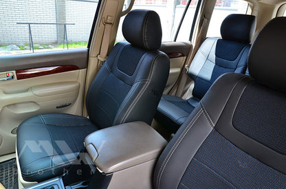 Set coprisedili su misura per Toyota Land Cruiser Prado 120 (2002–2009), Dynamic Style