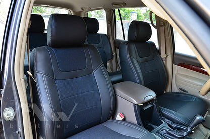 Set coprisedili su misura per Toyota Land Cruiser Prado 120 (2002–2009), Dynamic Style