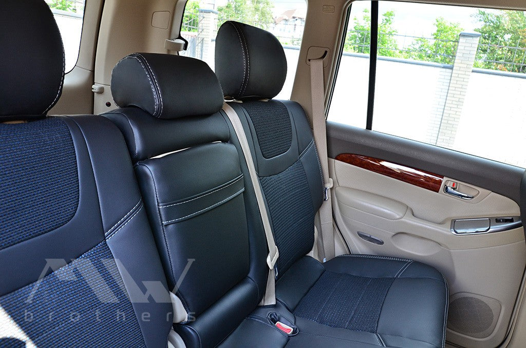 Set coprisedili su misura per Toyota Land Cruiser Prado 120 (2002–2009), Dynamic Style