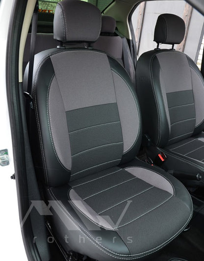Set coprisedili su misura per Dacia / Renault Sandero 2 (2012-2022), Comfort Style