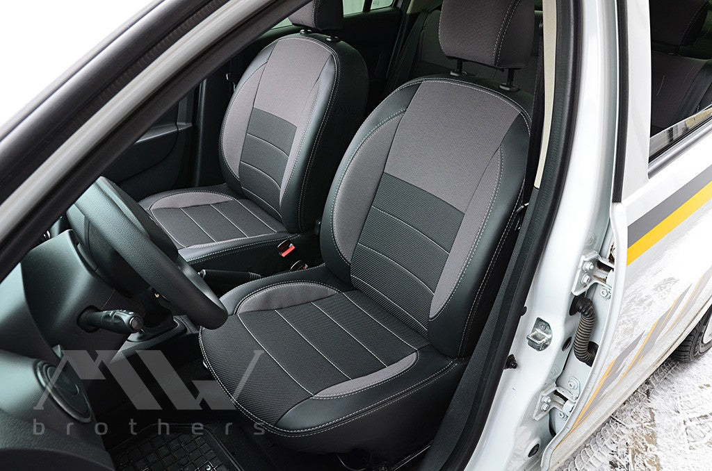 Set coprisedili su misura per Dacia / Renault Sandero 2 (2012-2022), Comfort Style
