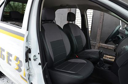 Set coprisedili su misura per Dacia / Renault Sandero 2 (2012-2022), Comfort Style