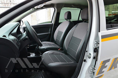 Set coprisedili su misura per Dacia / Renault Sandero 2 (2012-2022), Comfort Style