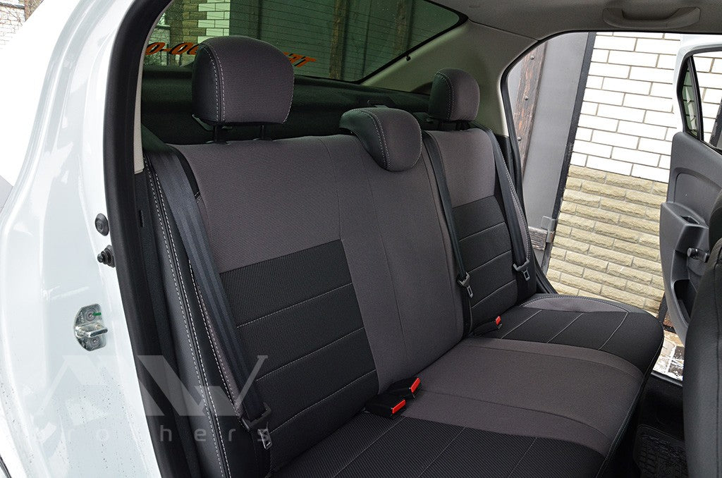 Set coprisedili su misura per Dacia / Renault Sandero 2 (2012-2022), Comfort Style