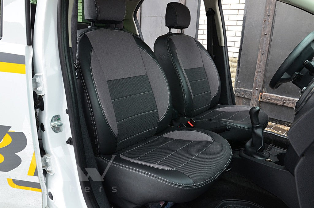 Set coprisedili su misura per Dacia / Renault Sandero 2 (2012-2022), Comfort Style