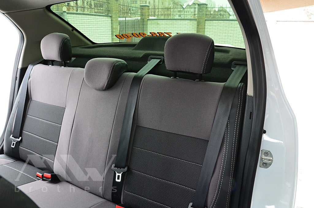 Set coprisedili su misura per Dacia / Renault Sandero 2 (2012-2022), Comfort Style
