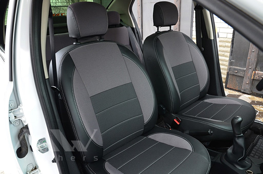 Set coprisedili su misura per Dacia / Renault Sandero 2 (2012-2022), Comfort Style