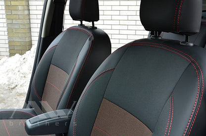 Set coprisedili su misura per Dacia / Renault Sandero 2 (2012-2022), Comfort Style