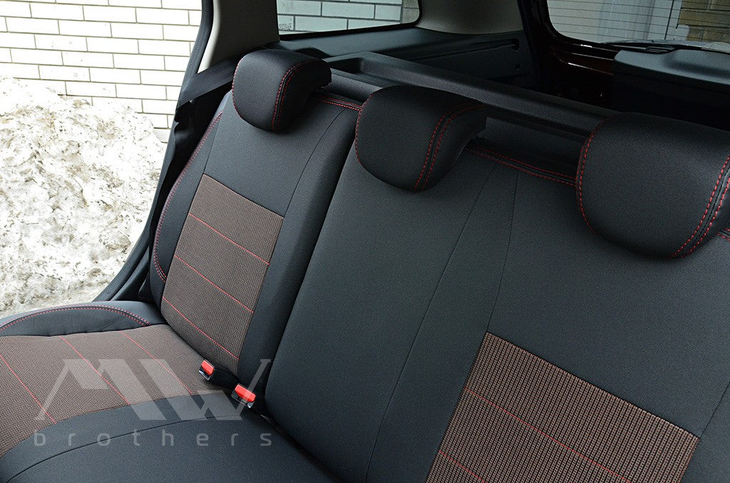 Set coprisedili su misura per Dacia / Renault Sandero 2 (2012-2022), Comfort Style