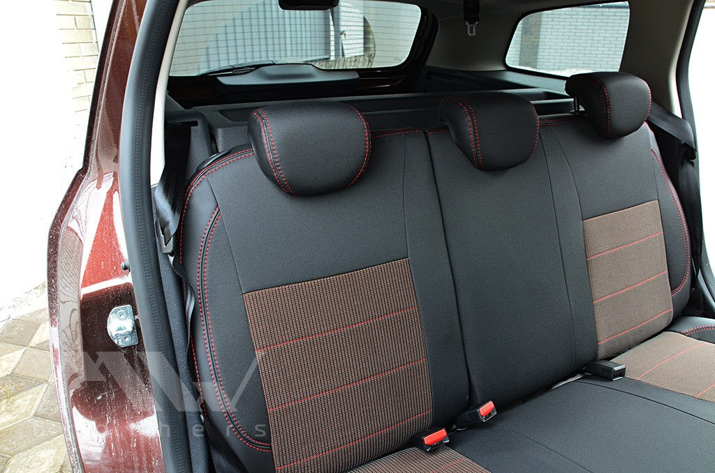 Set coprisedili su misura per Dacia / Renault Sandero 2 (2012-2022), Comfort Style