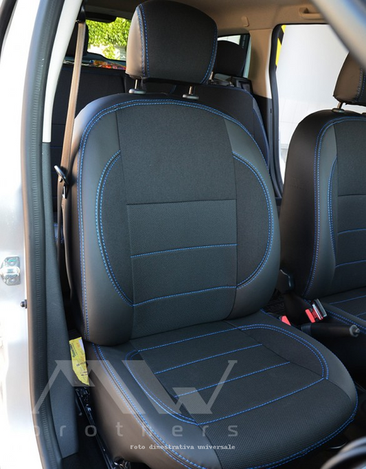 Set coprisedili su misura per Hyundai Santa Fe 2 (CM) (2005-2012), Comfort Style