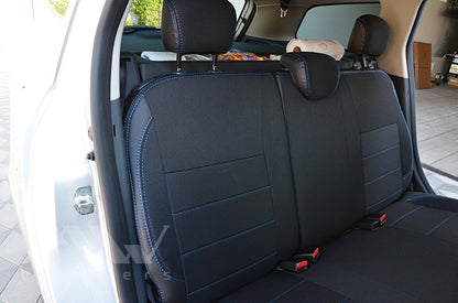 Set coprisedili su misura per Dacia / Renault Sandero 2 (2012-2022), Comfort Style