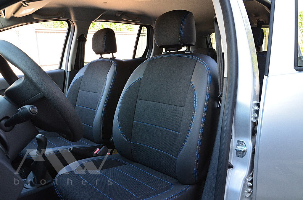 Set coprisedili su misura per Dacia / Renault Sandero 2 (2012-2022), Comfort Style