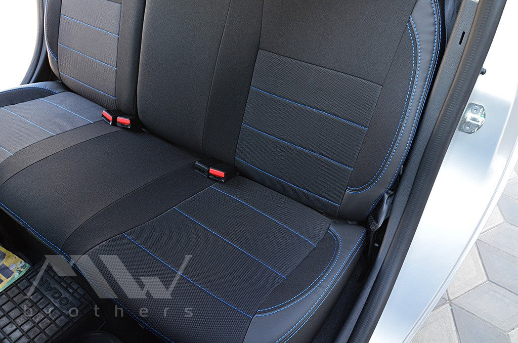 Set coprisedili su misura per Dacia / Renault Sandero 2 (2012-2022), Comfort Style