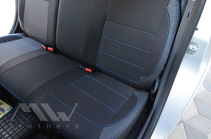 Set coprisedili su misura per Dacia / Renault Sandero 2 (2012-2022), Comfort Style