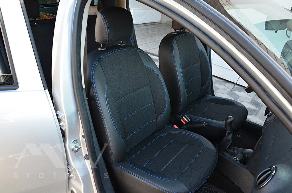 Set coprisedili su misura per Dacia / Renault Sandero 2 (2012-2022), Comfort Style