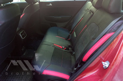 Set coprisedili su misura per KIA Sportage 4 (QL) (2015-2021), Leather Style