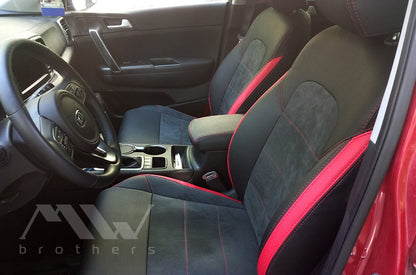 Set coprisedili su misura per KIA Sportage 4 (QL) (2015-2021), Leather Style