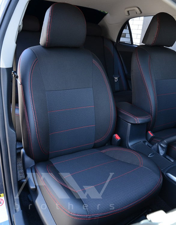 Set coprisedili su musira per Toyota Corolla 150 (2006–2013), Comfort Style