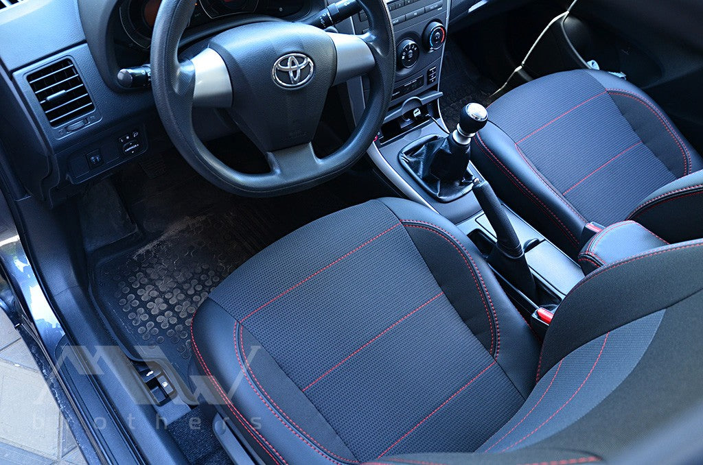 Set coprisedili su musira per Toyota Corolla 150 (2006–2013), Comfort Style
